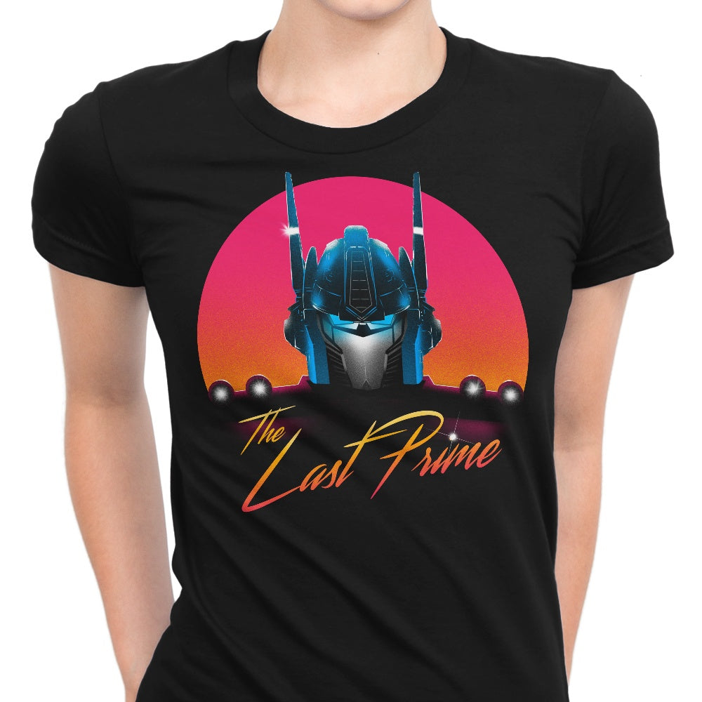 The Last Prime Women's Apparel - Adult & Kids T-Shirts, Sweatshirts & Hoodies apparel design preview 1