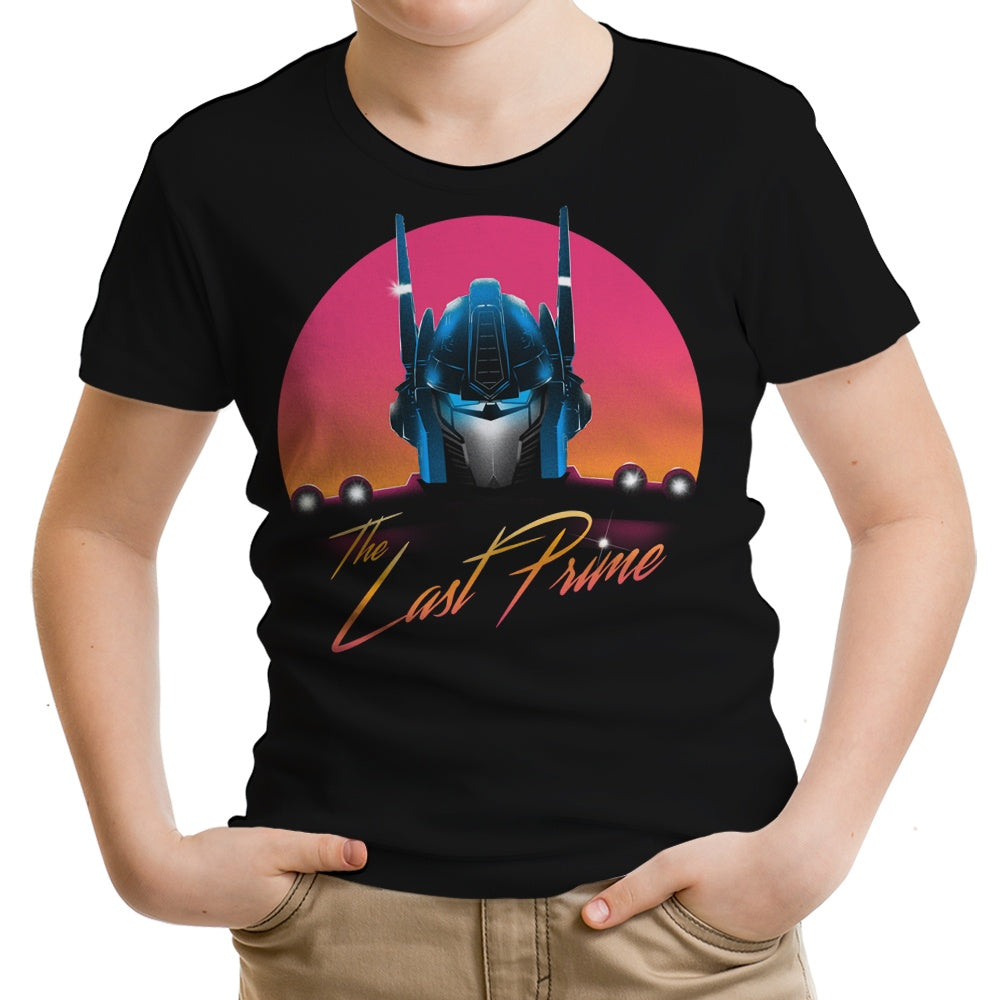 The Last Prime Youth Apparel - Adult & Kids T-Shirts, Sweatshirts & Hoodies apparel design preview 1