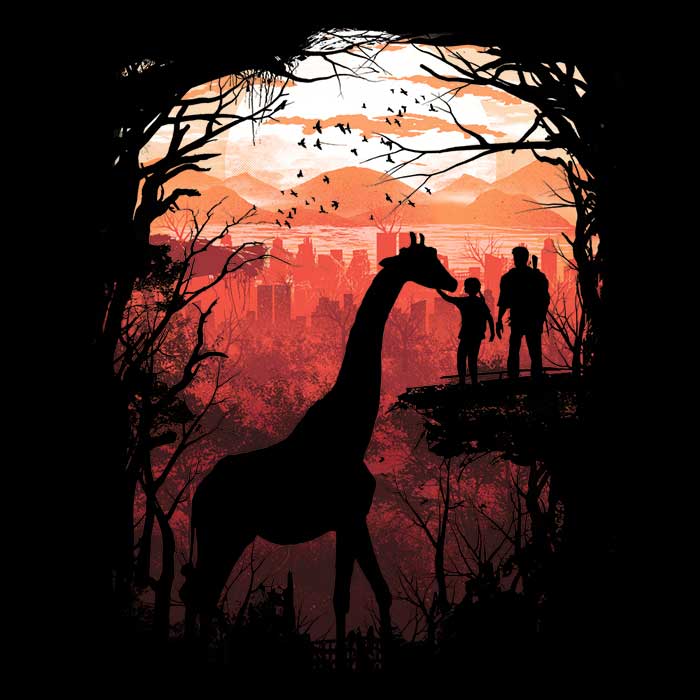 The Last Sunset Men's Apparel - Adult & Kids T-Shirts, Sweatshirts & Hoodies apparel design preview 2