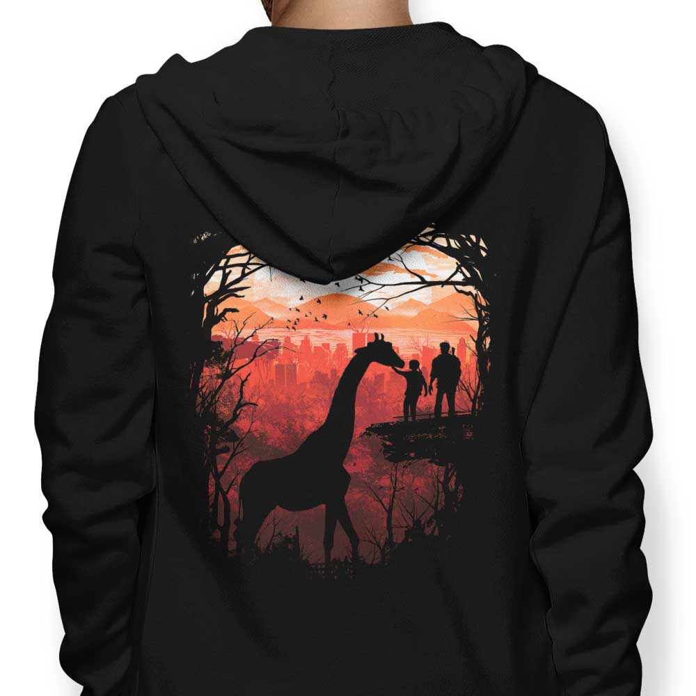 The Last Sunset - Adult & Kids T-Shirts, Sweatshirts & Hoodies apparel design preview 1