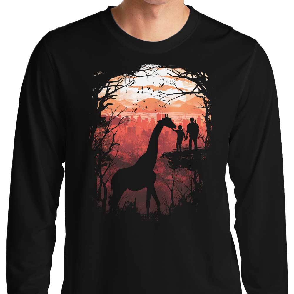 The Last Sunset - Adult & Kids T-Shirts, Sweatshirts & Hoodies apparel design preview 1