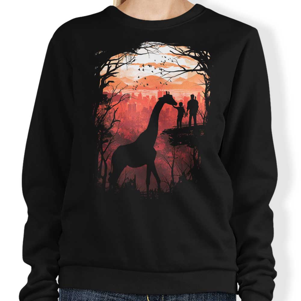 The Last Sunset - Adult & Kids T-Shirts, Sweatshirts & Hoodies apparel design preview 1