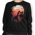 The Last Sunset - Adult & Kids T-Shirts, Sweatshirts & Hoodies apparel design preview 1