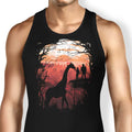 The Last Sunset Tank Top - Adult & Kids T-Shirts, Sweatshirts & Hoodies apparel design preview 1
