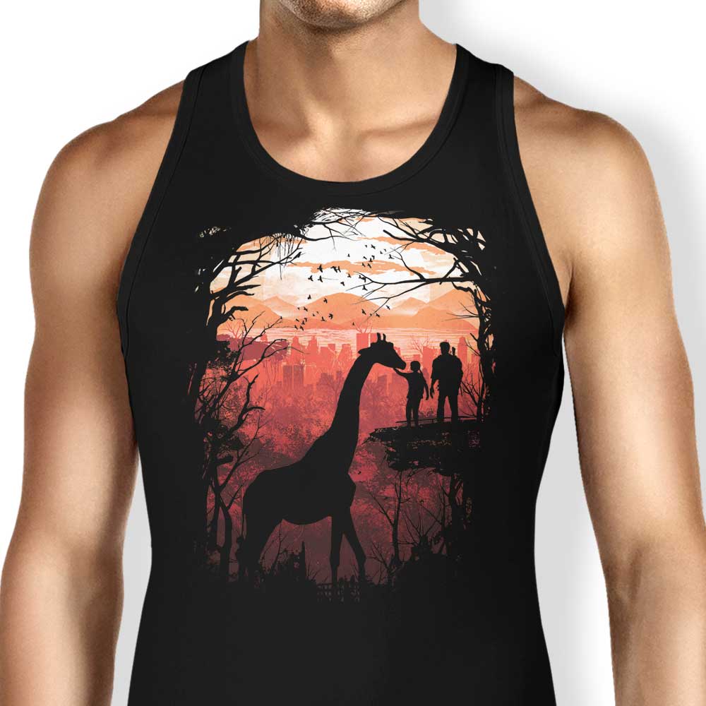 The Last Sunset Tank Top - Adult & Kids T-Shirts, Sweatshirts & Hoodies apparel design preview 1