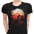 The Last Sunset Women's Apparel - Adult & Kids T-Shirts, Sweatshirts & Hoodies apparel design preview 1