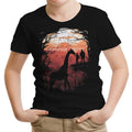 The Last Sunset Youth Apparel - Adult & Kids T-Shirts, Sweatshirts & Hoodies apparel design preview 1
