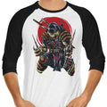 The Last Turtle 3/4 Sleeve Raglan - Adult & Kids T-Shirts, Sweatshirts & Hoodies apparel design preview 1