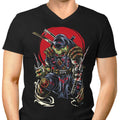 The Last Turtle Men's V-Neck - Adult & Kids T-Shirts, Sweatshirts & Hoodies apparel design preview 1