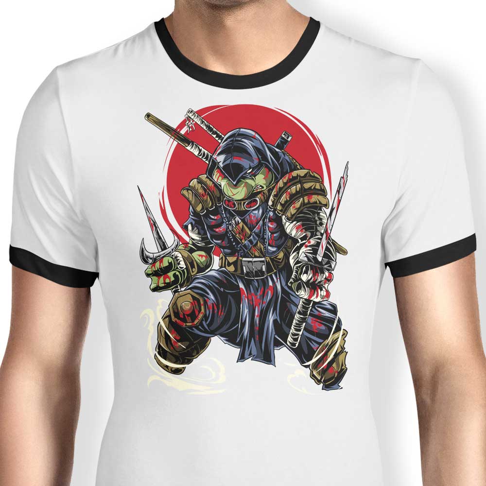 The Last Turtle Ringer - Adult & Kids T-Shirts, Sweatshirts & Hoodies apparel design preview 1