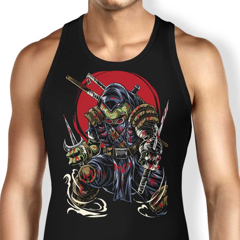 The Last Turtle Tank Top - Adult & Kids T-Shirts, Sweatshirts & Hoodies apparel design preview 1