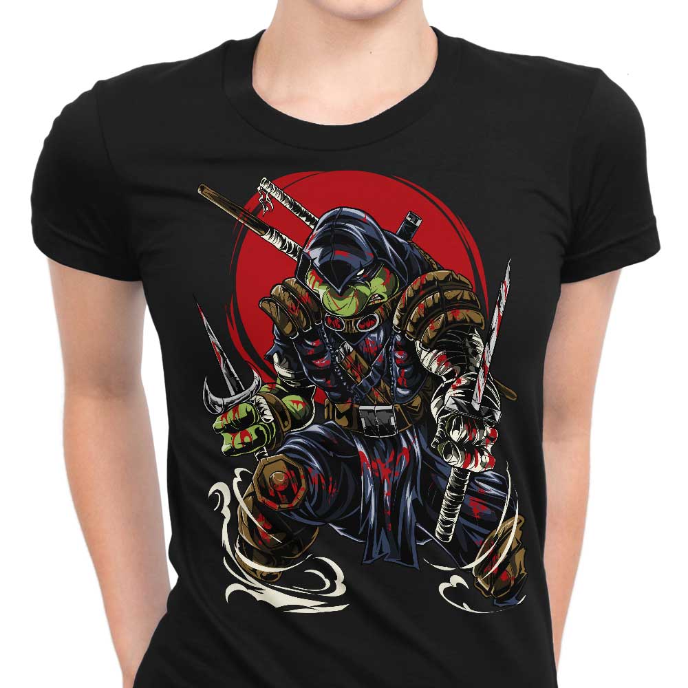 The Last Turtle Women's Apparel - Adult & Kids T-Shirts, Sweatshirts & Hoodies apparel design preview 1