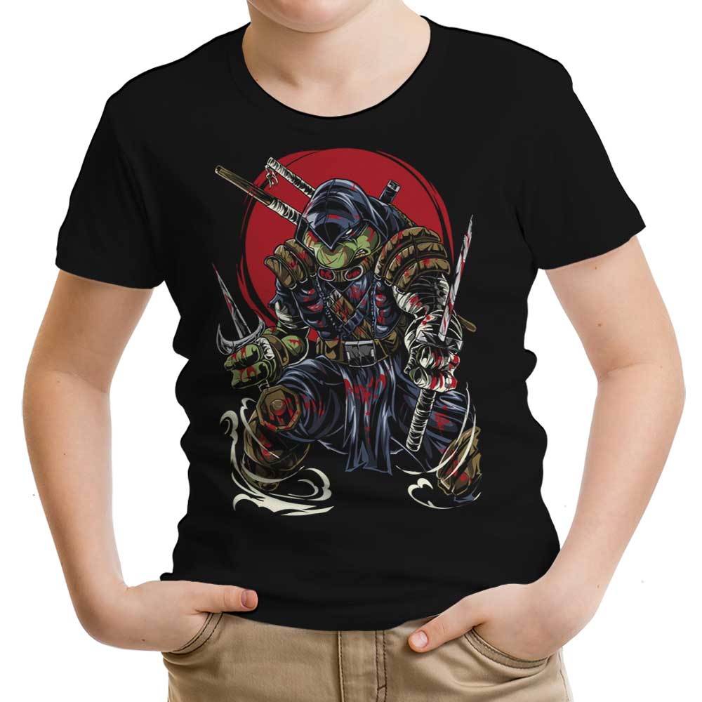 The Last Turtle Youth Apparel - Adult & Kids T-Shirts, Sweatshirts & Hoodies apparel design preview 1