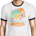 The Leaning Tower of Cheeza Ringer - Adult & Kids T-Shirts, Sweatshirts & Hoodies apparel design preview 1