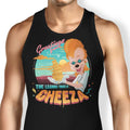 The Leaning Tower of Cheeza Tank Top - Adult & Kids T-Shirts, Sweatshirts & Hoodies apparel design preview 1