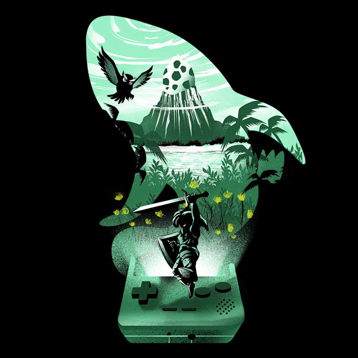 The Legend Awakens Youth Apparel - Adult & Kids T-Shirts, Sweatshirts & Hoodies apparel design preview 2