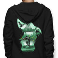 The Legend Awakens - Adult & Kids T-Shirts, Sweatshirts & Hoodies apparel design preview 1
