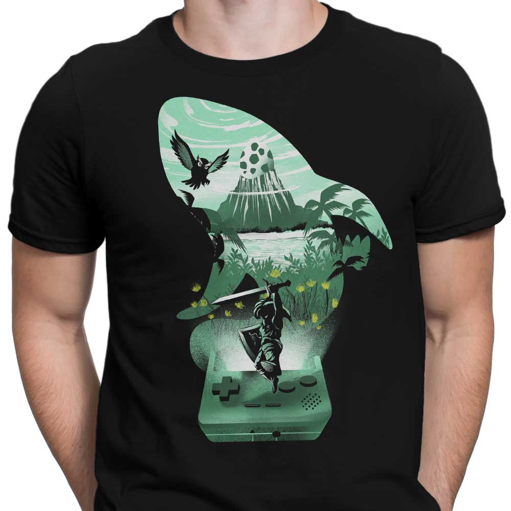 The Legend Awakens Men's Apparel - Adult & Kids T-Shirts, Sweatshirts & Hoodies apparel design preview 2