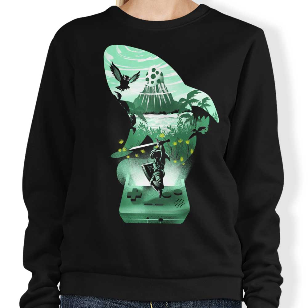 The Legend Awakens - Adult & Kids T-Shirts, Sweatshirts & Hoodies apparel design preview 1