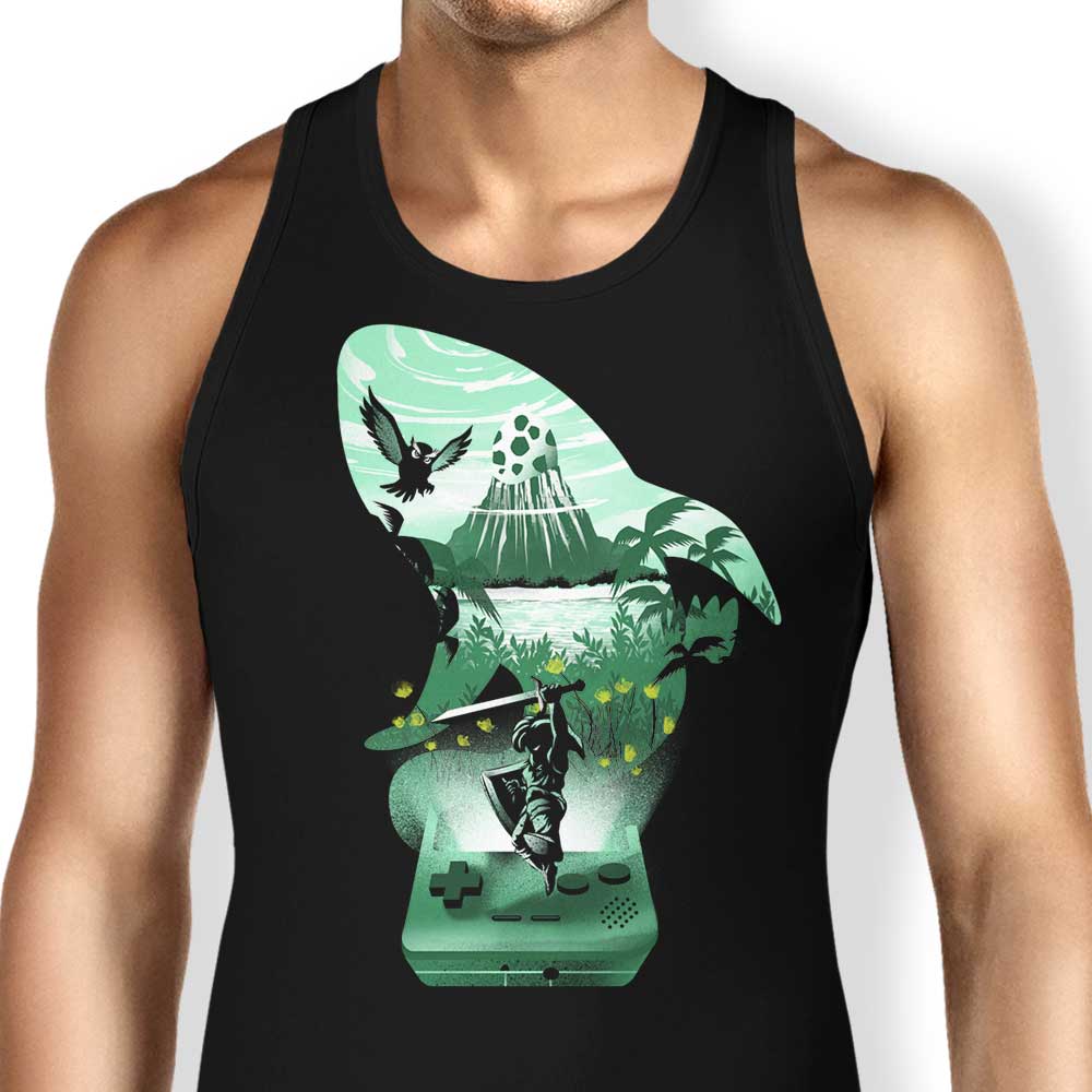 The Legend Awakens Tank Top - Adult & Kids T-Shirts, Sweatshirts & Hoodies apparel design preview 1