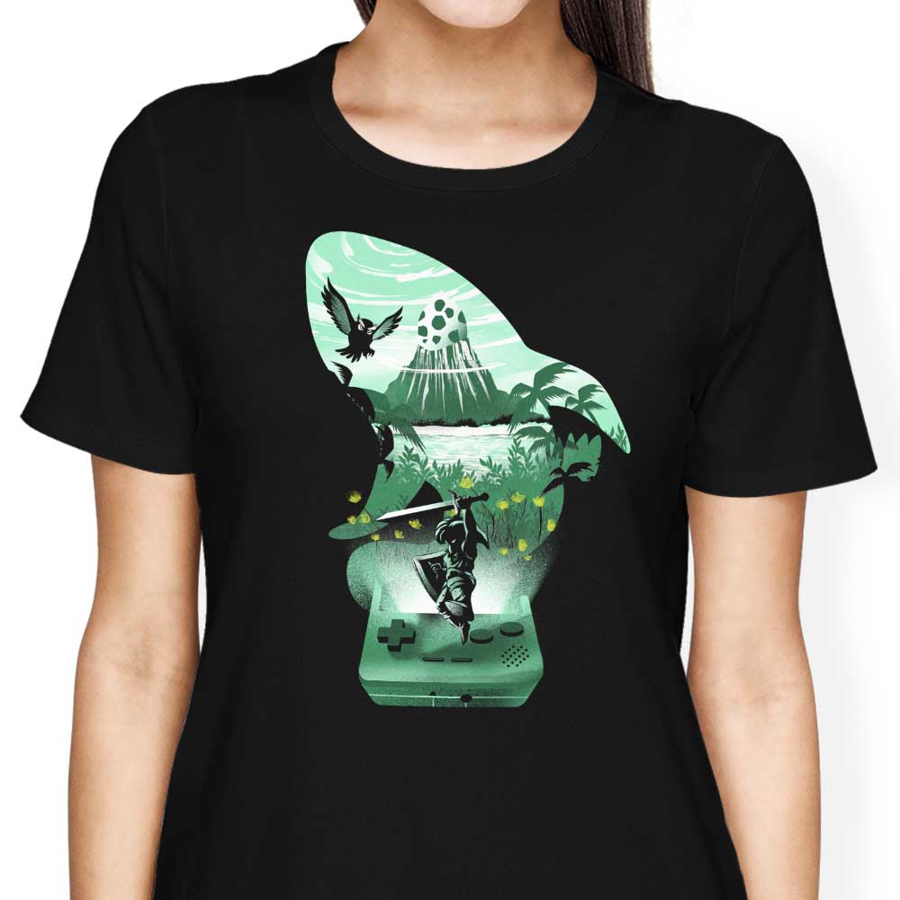 The Legend Awakens Women's Apparel - Adult & Kids T-Shirts, Sweatshirts & Hoodies apparel design preview 2