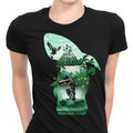 The Legend Awakens Women's Apparel - Adult & Kids T-Shirts, Sweatshirts & Hoodies apparel design preview 1