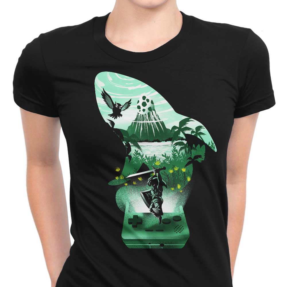 The Legend Awakens Women's Apparel - Adult & Kids T-Shirts, Sweatshirts & Hoodies apparel design preview 1