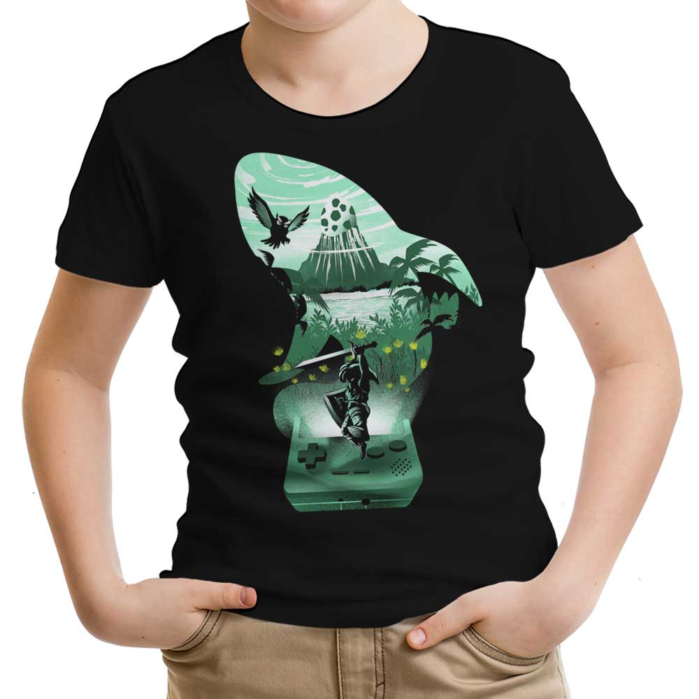The Legend Awakens Youth Apparel - Adult & Kids T-Shirts, Sweatshirts & Hoodies apparel design preview 1