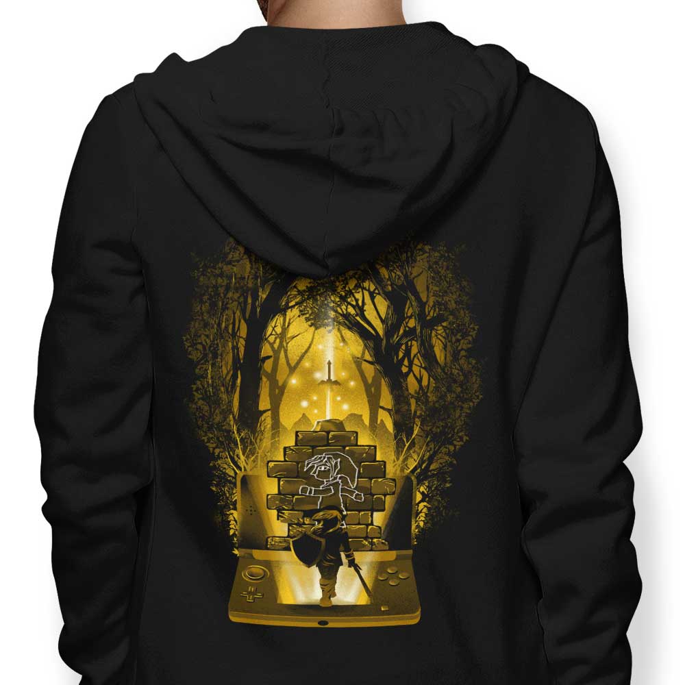 The Legend Between Worlds - Adult & Kids T-Shirts, Sweatshirts & Hoodies apparel design preview 1