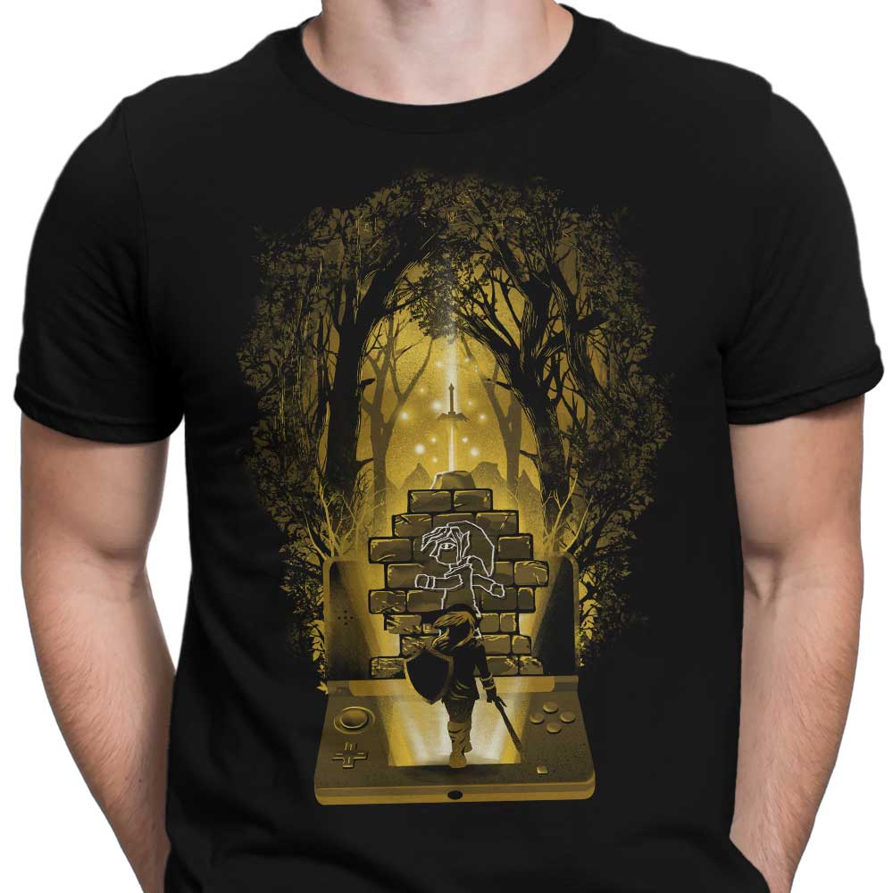The Legend Between Worlds Men's Apparel - Adult & Kids T-Shirts, Sweatshirts & Hoodies apparel design preview 2