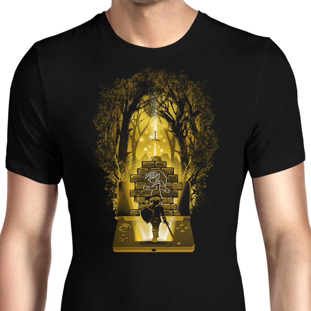 The Legend Between Worlds Men's Apparel - Adult & Kids T-Shirts, Sweatshirts & Hoodies apparel design preview 1