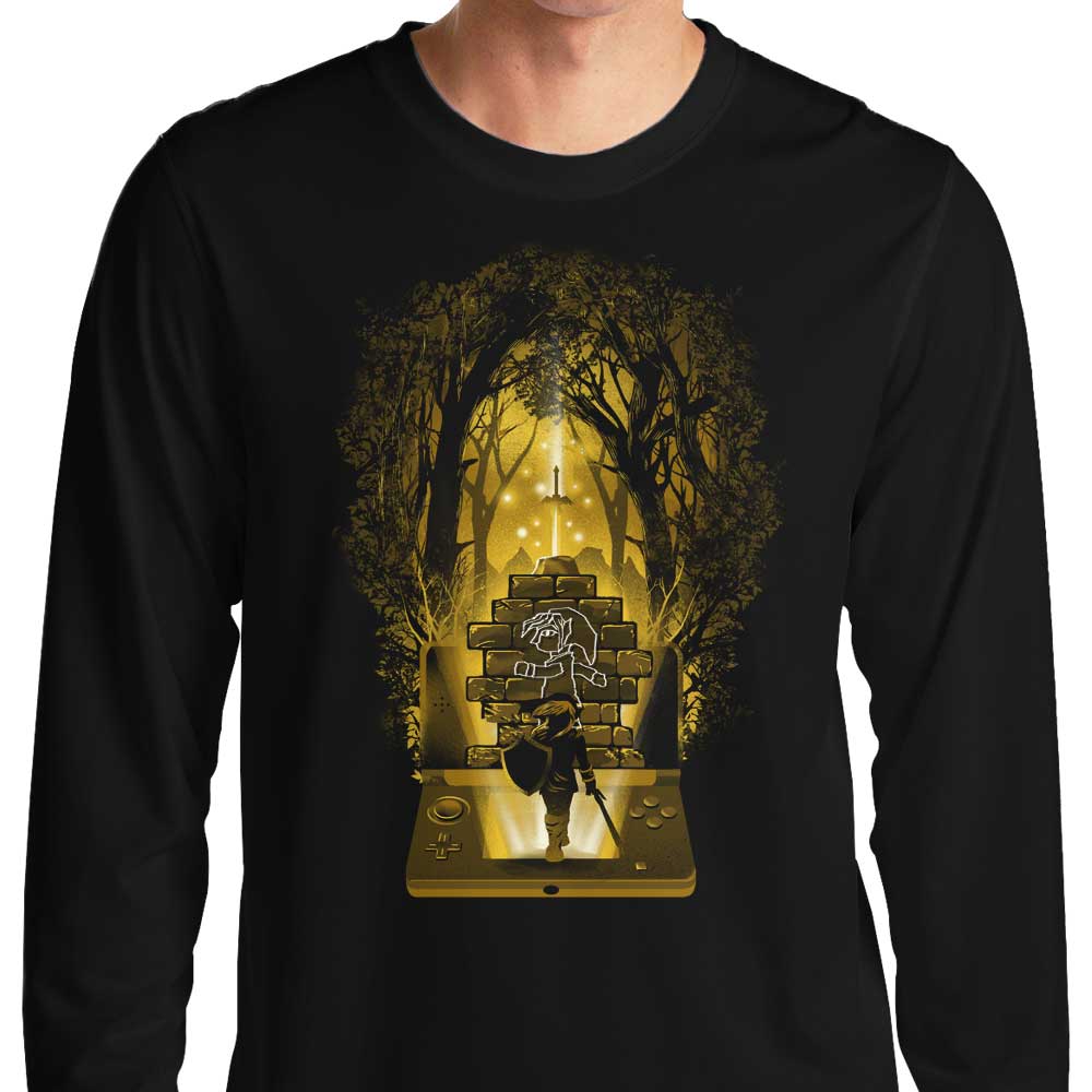 The Legend Between Worlds - Adult & Kids T-Shirts, Sweatshirts & Hoodies apparel design preview 1