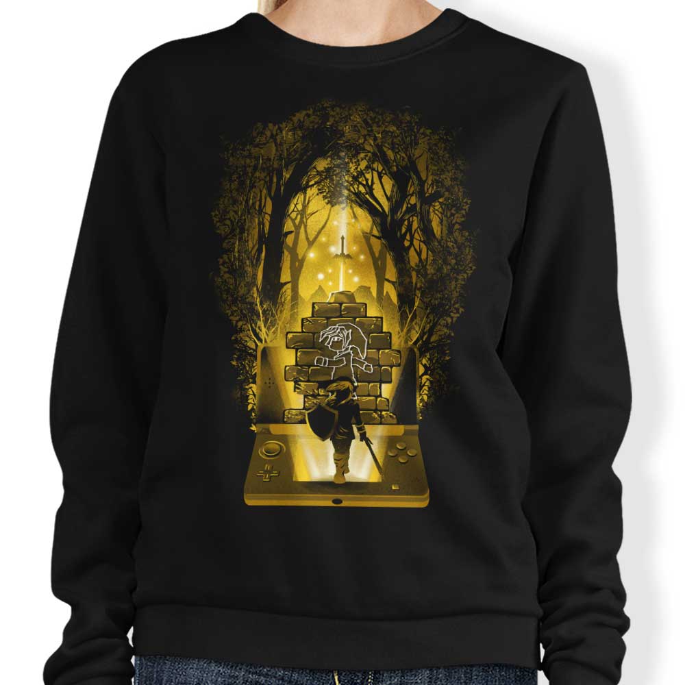 The Legend Between Worlds - Adult & Kids T-Shirts, Sweatshirts & Hoodies apparel design preview 1