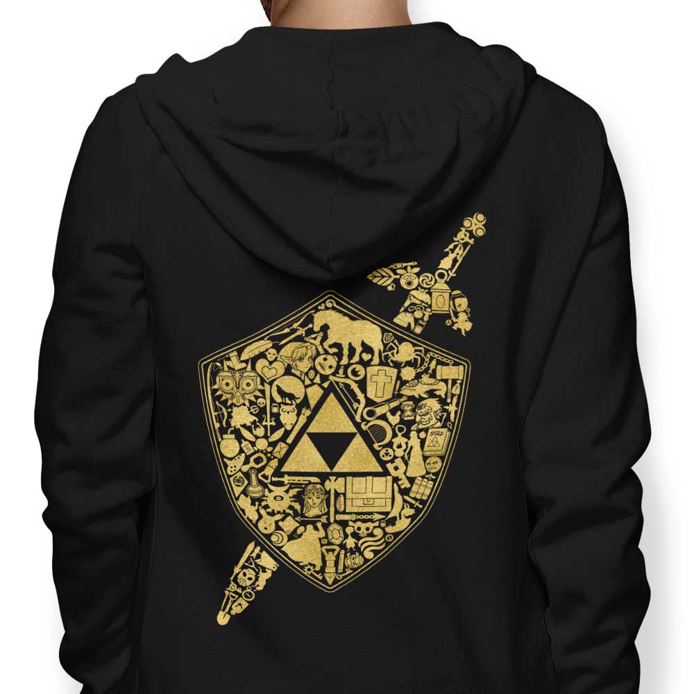 The Legend Continues - Adult & Kids T-Shirts, Sweatshirts & Hoodies apparel design preview 1