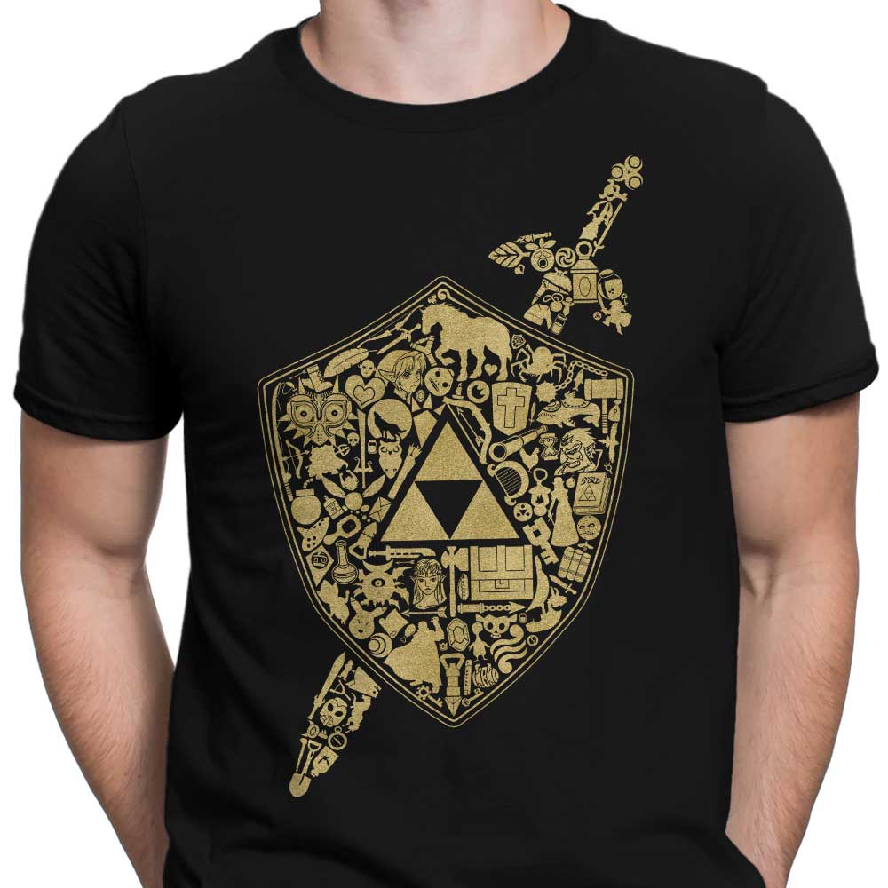 The Legend Continues Men's Apparel - Adult & Kids T-Shirts, Sweatshirts & Hoodies apparel design preview 2