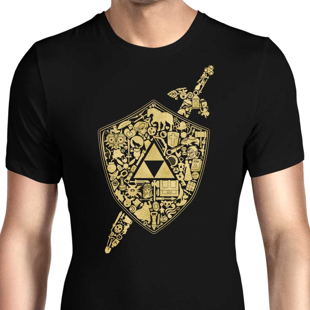 The Legend Continues Men's Apparel - Adult & Kids T-Shirts, Sweatshirts & Hoodies apparel design preview 1