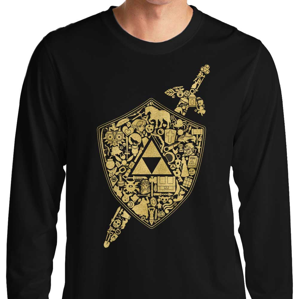 The Legend Continues - Adult & Kids T-Shirts, Sweatshirts & Hoodies apparel design preview 1