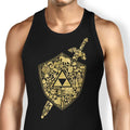 The Legend Continues Tank Top - Adult & Kids T-Shirts, Sweatshirts & Hoodies apparel design preview 1