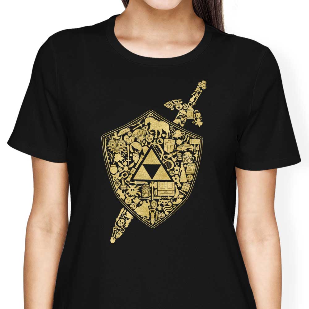 The Legend Continues Women's Apparel - Adult & Kids T-Shirts, Sweatshirts & Hoodies apparel design preview 2