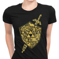 The Legend Continues Women's Apparel - Adult & Kids T-Shirts, Sweatshirts & Hoodies apparel design preview 1