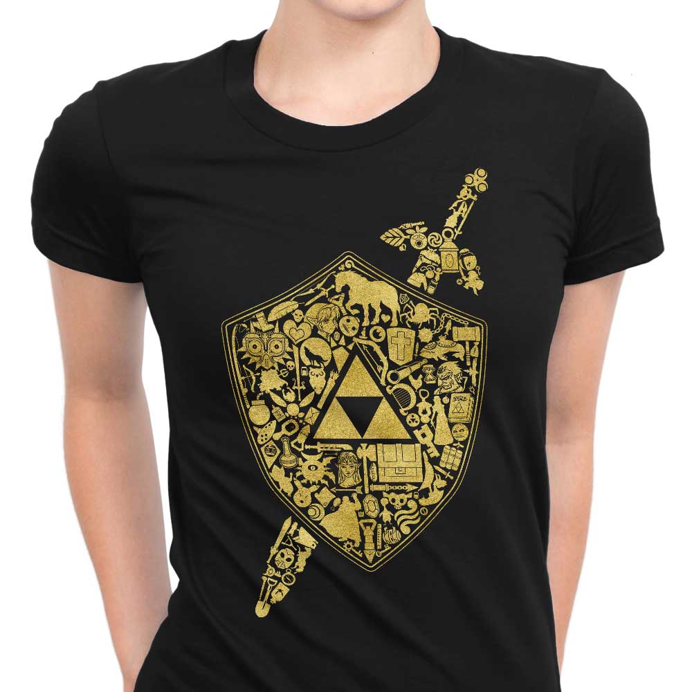 The Legend Continues Women's Apparel - Adult & Kids T-Shirts, Sweatshirts & Hoodies apparel design preview 1
