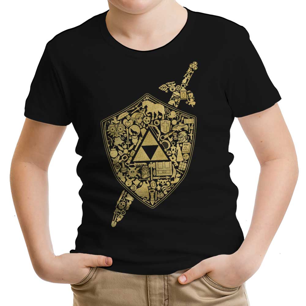 The Legend Continues Youth Apparel - Adult & Kids T-Shirts, Sweatshirts & Hoodies apparel design preview 1