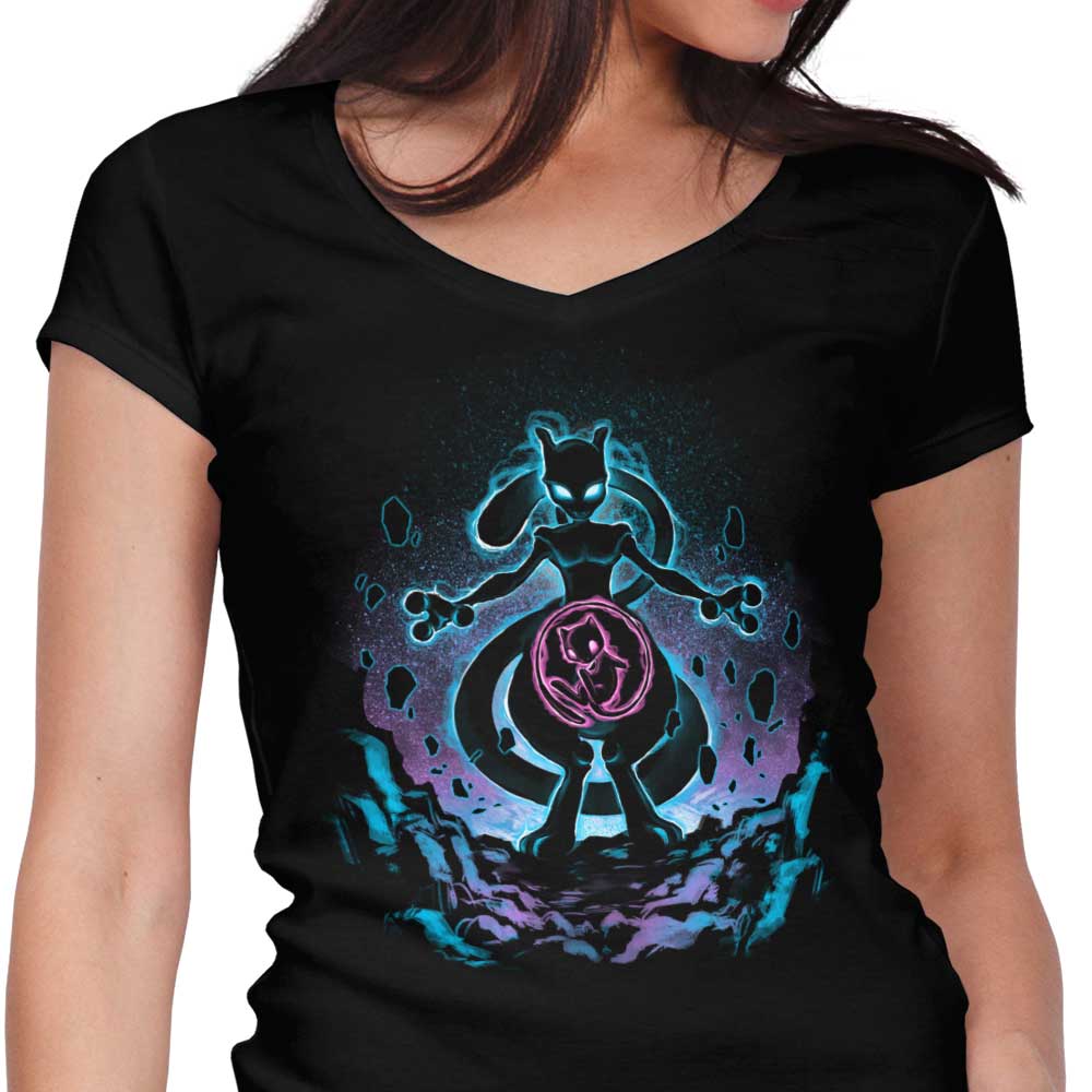 The Legend is Back Women's V-Neck - Adult & Kids T-Shirts, Sweatshirts & Hoodies apparel design preview 1