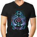 The Legend is Back Men's V-Neck - Adult & Kids T-Shirts, Sweatshirts & Hoodies apparel design preview 1
