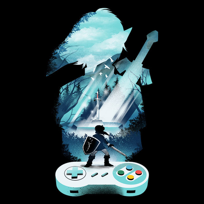 The Legends Past - Adult & Kids T-Shirts, Sweatshirts & Hoodies apparel design preview 2
