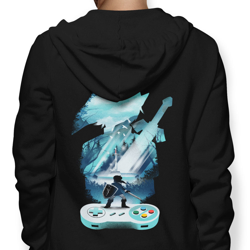The Legends Past - Adult & Kids T-Shirts, Sweatshirts & Hoodies apparel design preview 1