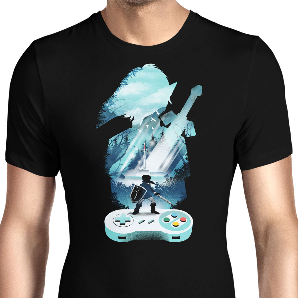 The Legends Past Men's Apparel - Adult & Kids T-Shirts, Sweatshirts & Hoodies apparel design preview 1