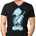 The Legends Past Men's V-Neck - Adult & Kids T-Shirts, Sweatshirts & Hoodies apparel design preview 1