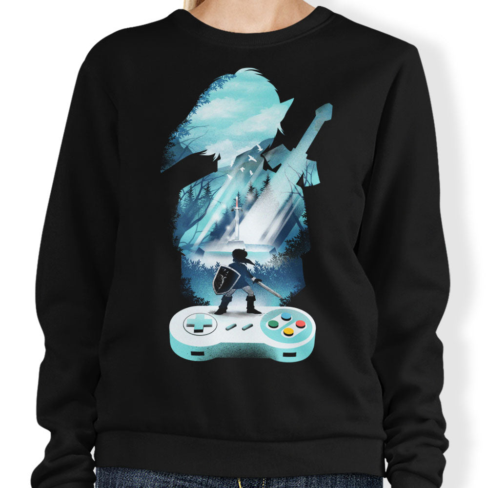 The Legends Past - Adult & Kids T-Shirts, Sweatshirts & Hoodies apparel design preview 1