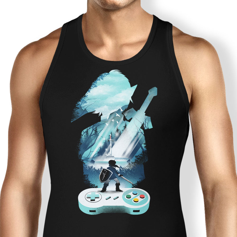 The Legends Past Tank Top - Adult & Kids T-Shirts, Sweatshirts & Hoodies apparel design preview 1